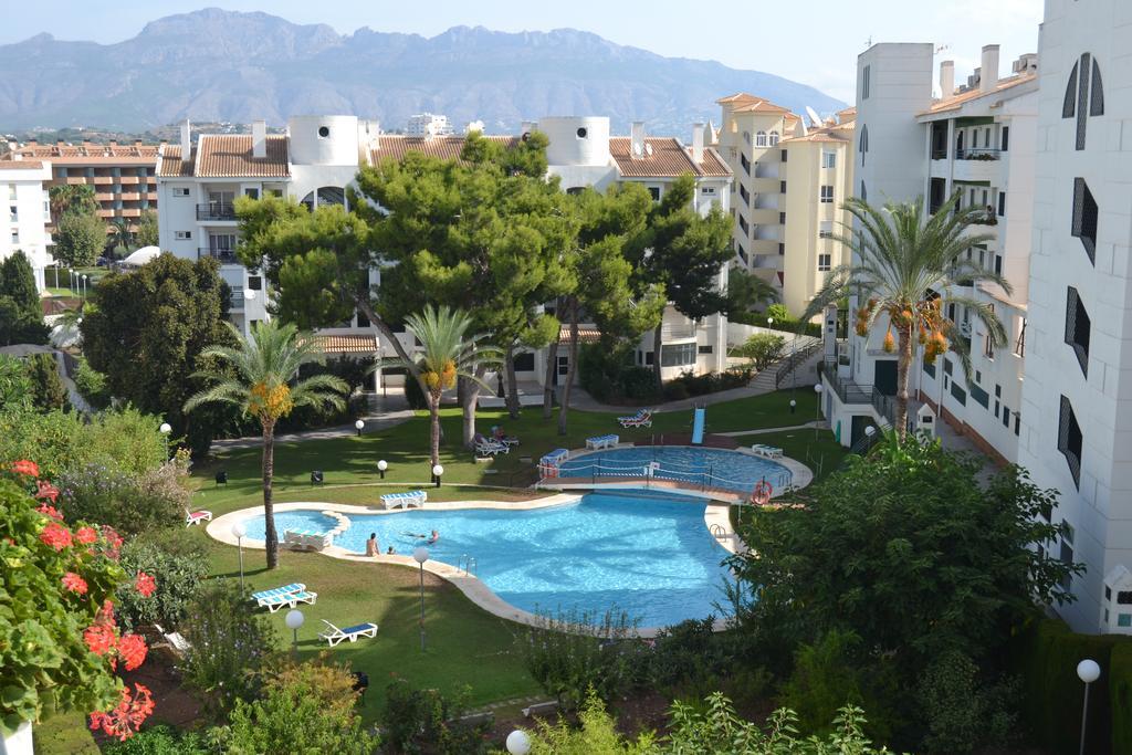 Apartamentos Bcl Playa Albir アルビール エクステリア 写真