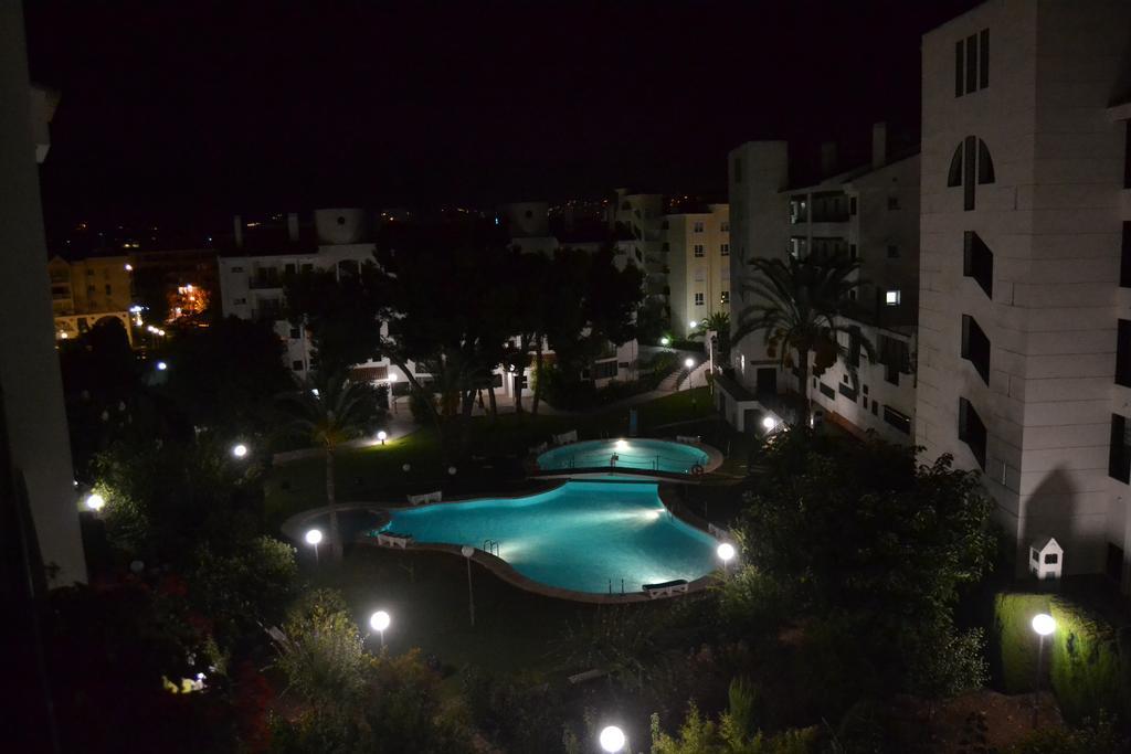 Apartamentos Bcl Playa Albir アルビール エクステリア 写真