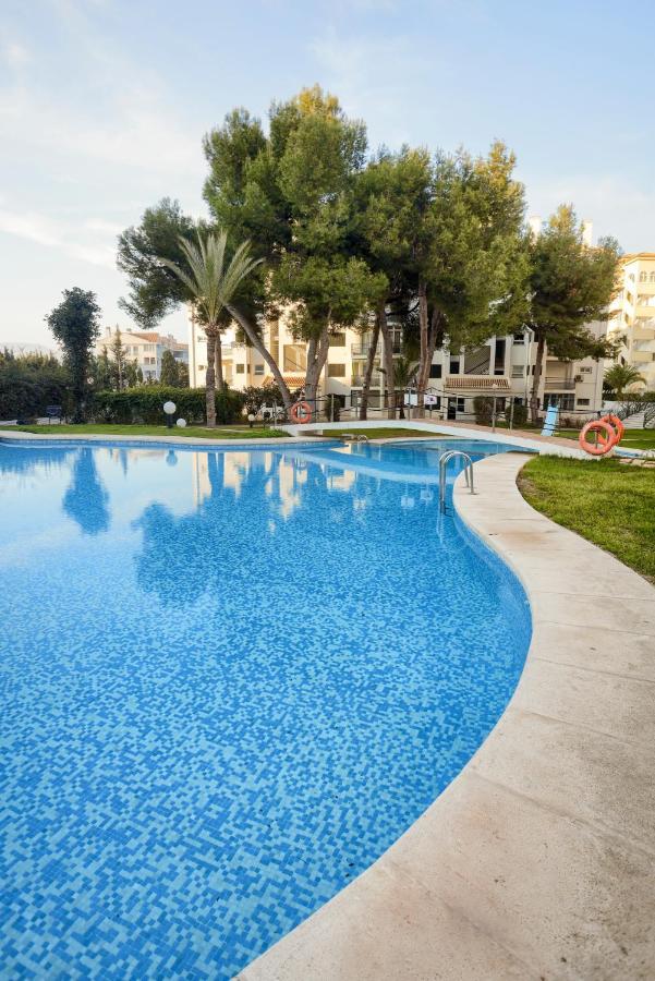 Apartamentos Bcl Playa Albir アルビール エクステリア 写真