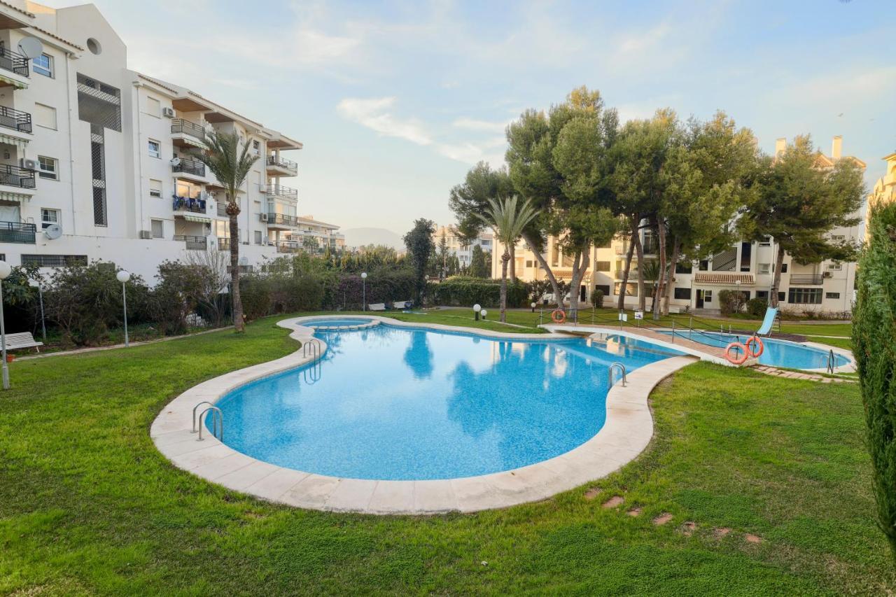 Apartamentos Bcl Playa Albir アルビール エクステリア 写真