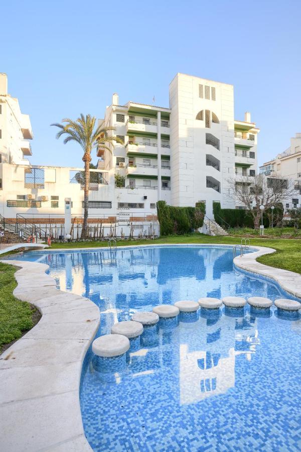 Apartamentos Bcl Playa Albir アルビール エクステリア 写真