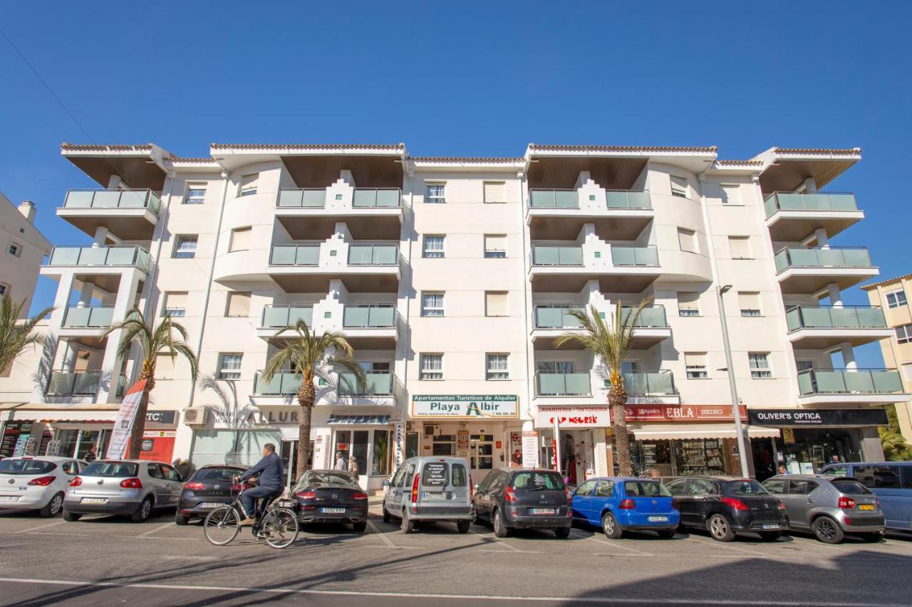 Apartamentos Bcl Playa Albir アルビール エクステリア 写真