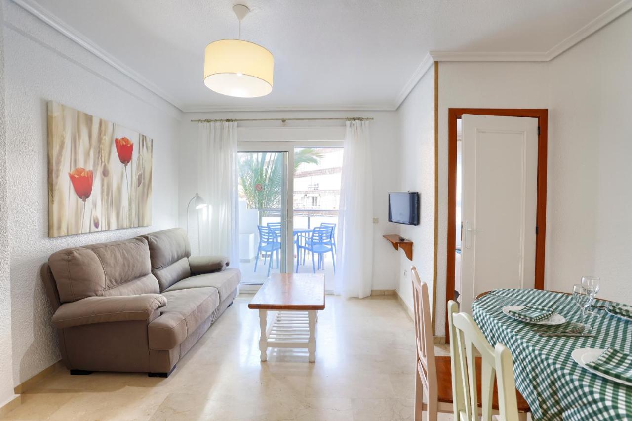 Apartamentos Bcl Playa Albir アルビール エクステリア 写真