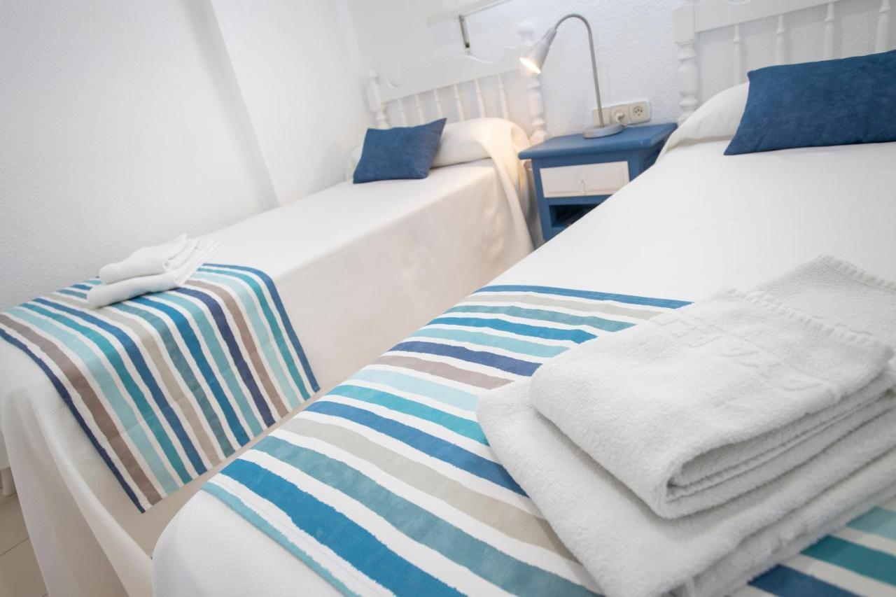 Apartamentos Bcl Playa Albir アルビール エクステリア 写真
