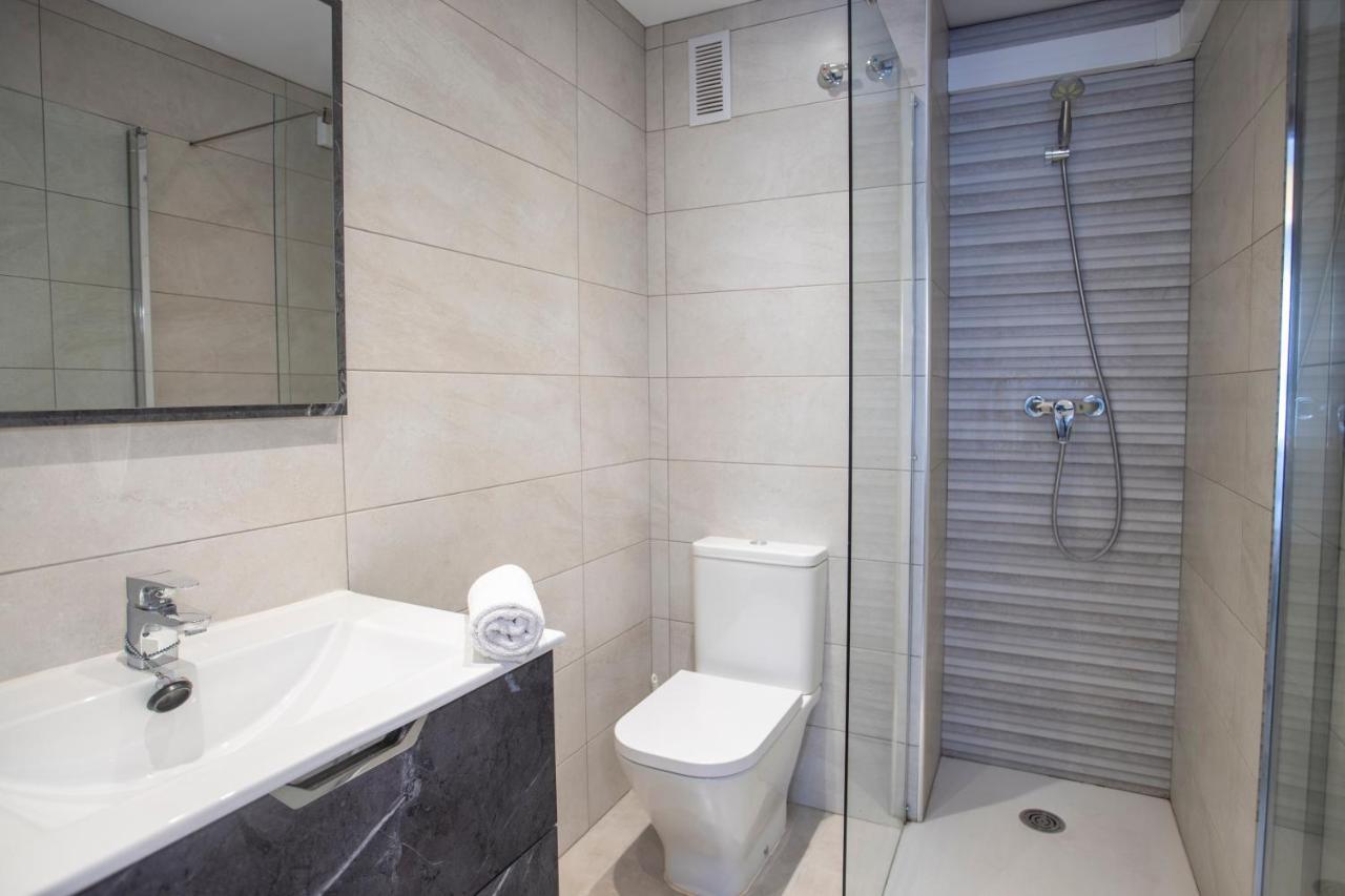 Apartamentos Bcl Playa Albir アルビール エクステリア 写真