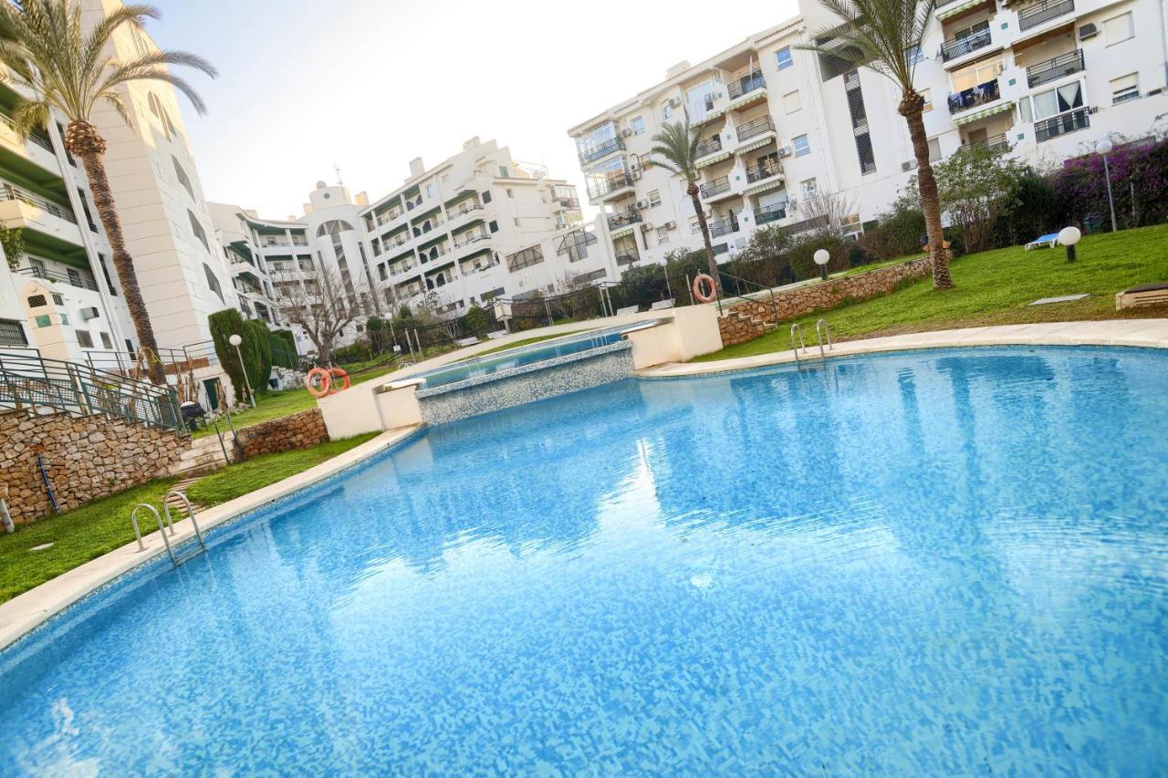 Apartamentos Bcl Playa Albir アルビール エクステリア 写真